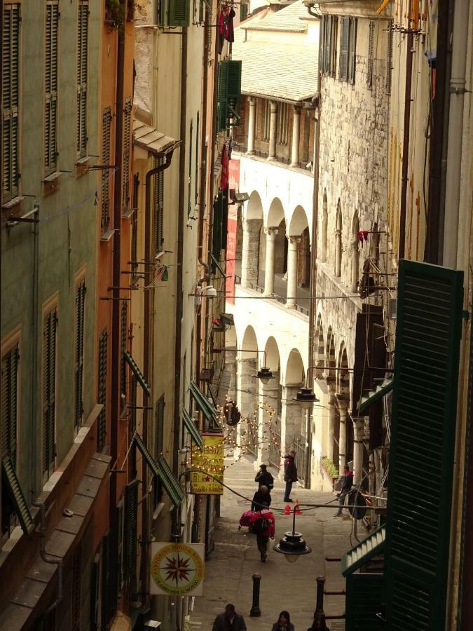 Casa Costa Romantica Генуя Экстерьер фото
