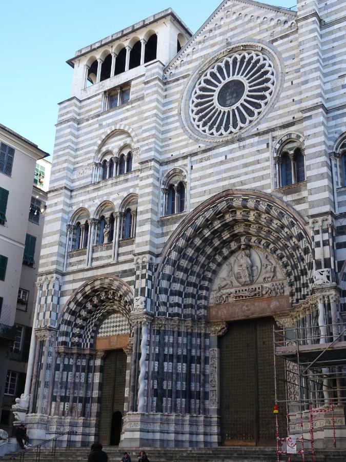 Casa Costa Romantica Генуя Экстерьер фото