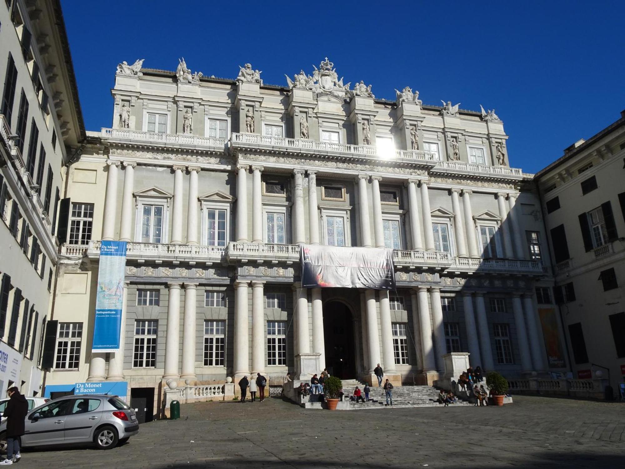 Casa Costa Romantica Генуя Экстерьер фото